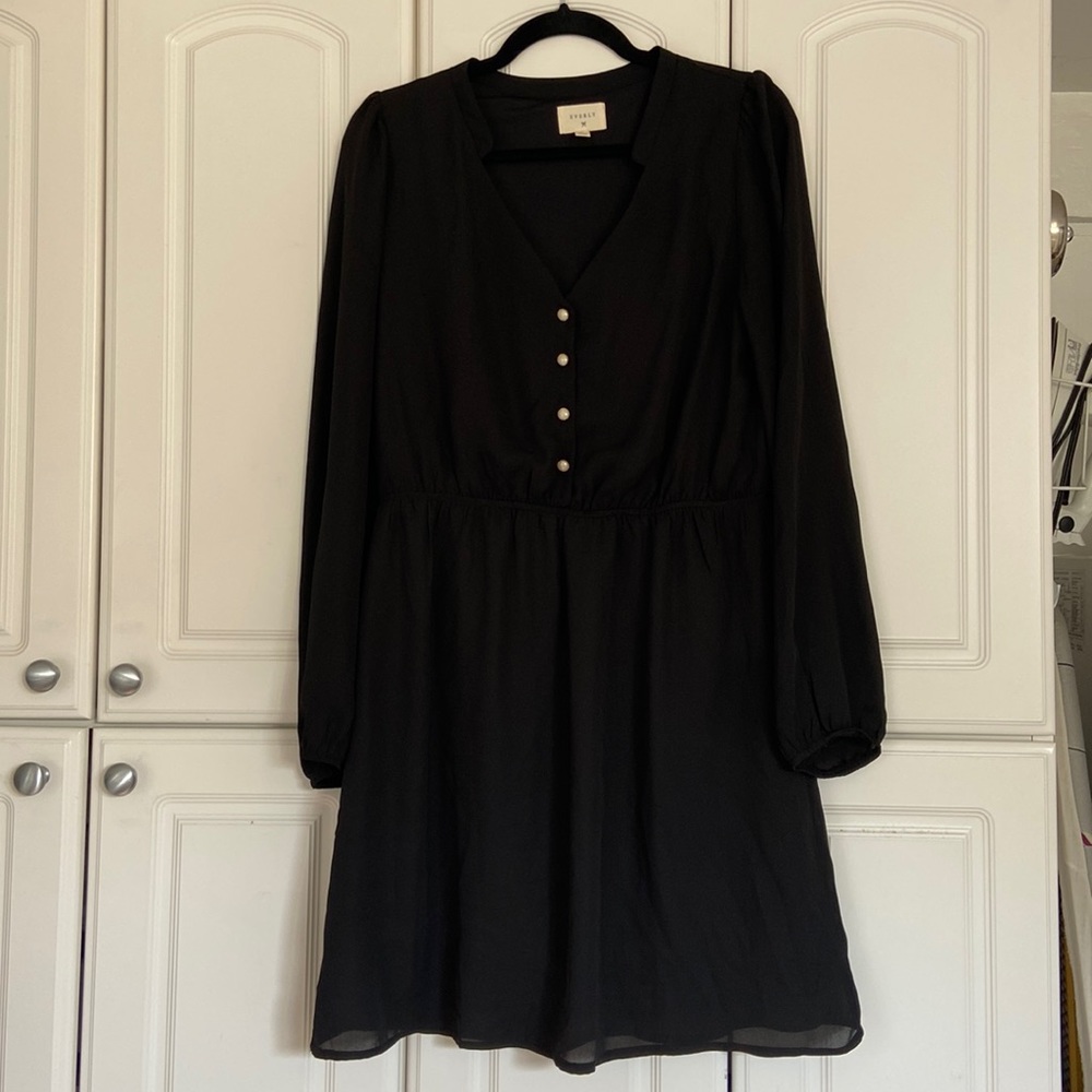 Black Long Sleeve Dress